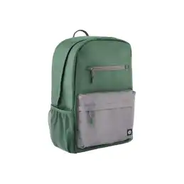 HP - Sac à dos pour ordinateur portable - 15.6" - vert (7K0E4AA)_3